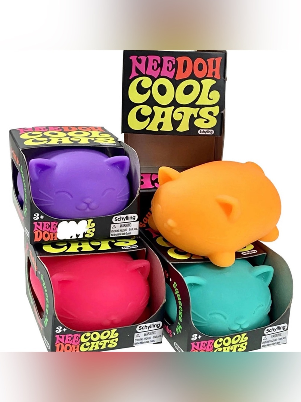 NeeDoh Cool Cats